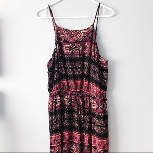 Forever 21 Paisley Maxi Dress